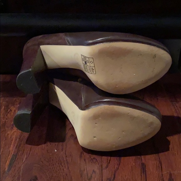 MICHAEL Michael Kors Leather High Heel Boots 71/2 - Picture 8 of 15